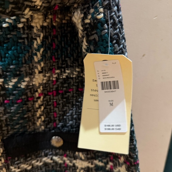 By Anthropologie Tweed Jacket - Picture 6 of 6